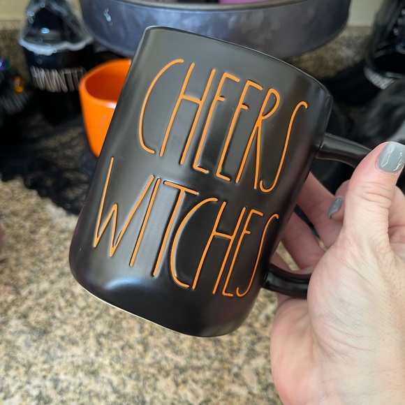 Rae Dunn Other - NWT Rae Dunn “Cheers Witches” ceramic mug